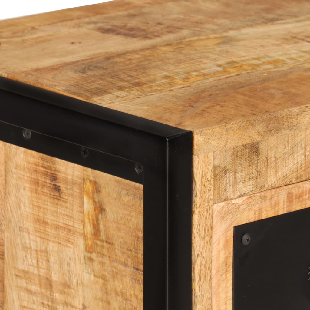 Wine Rack For 16 Bottles Solid Wood Mango