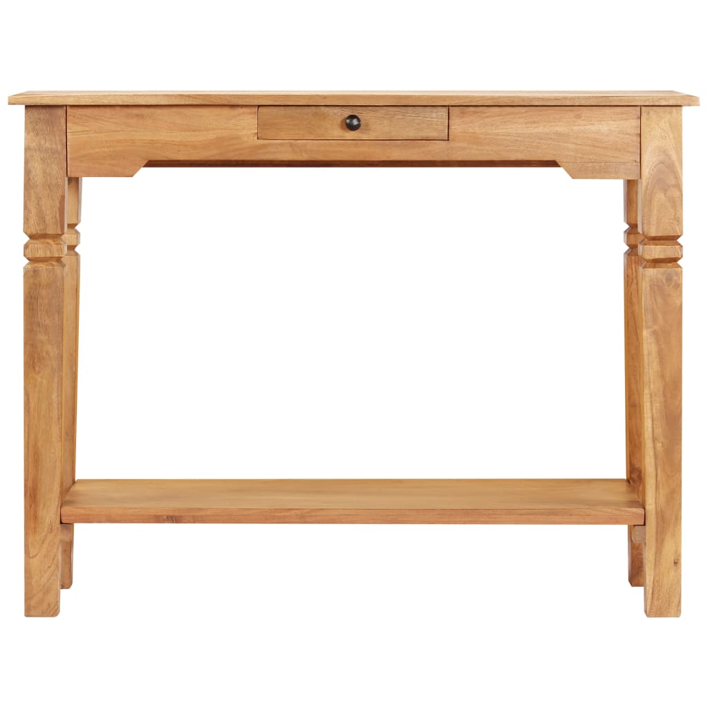 Console Table 100X40X76 Cm Solid Acacia Wood