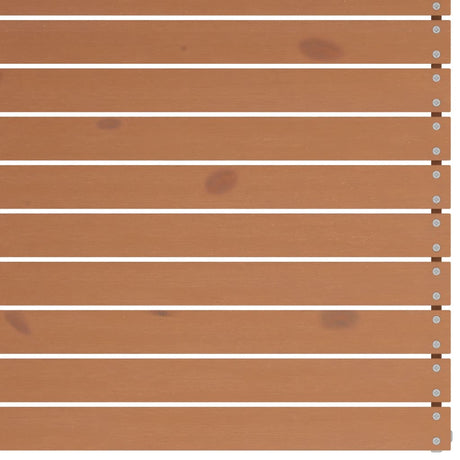 3 Piece Garden Lounge Set Solid Pinewood