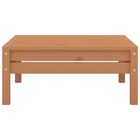 3 Piece Garden Lounge Set Solid Pinewood