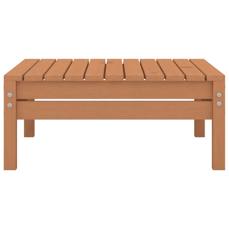 3 Piece Garden Lounge Set Solid Pinewood