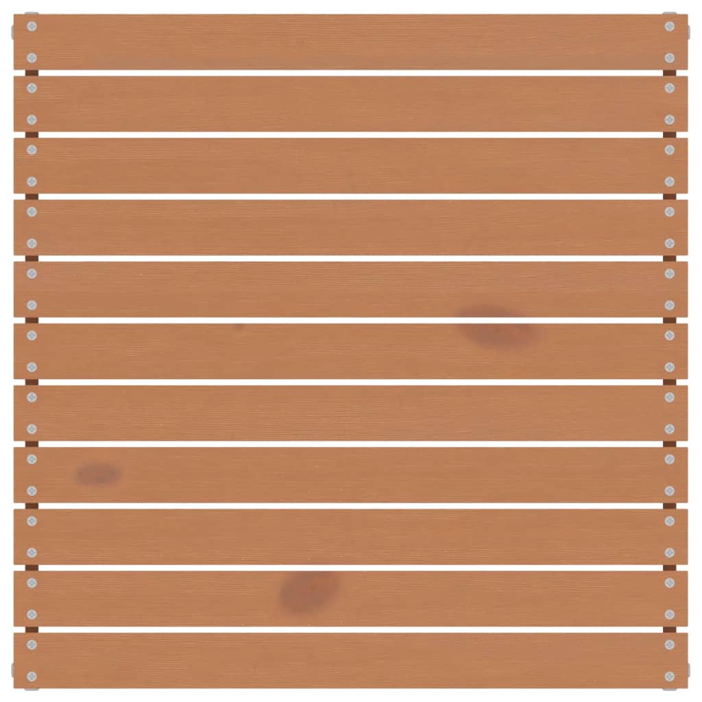 3 Piece Garden Lounge Set Solid Pinewood