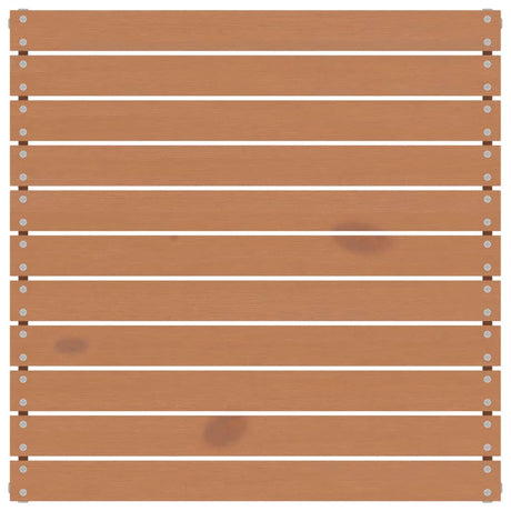 3 Piece Garden Lounge Set Solid Pinewood