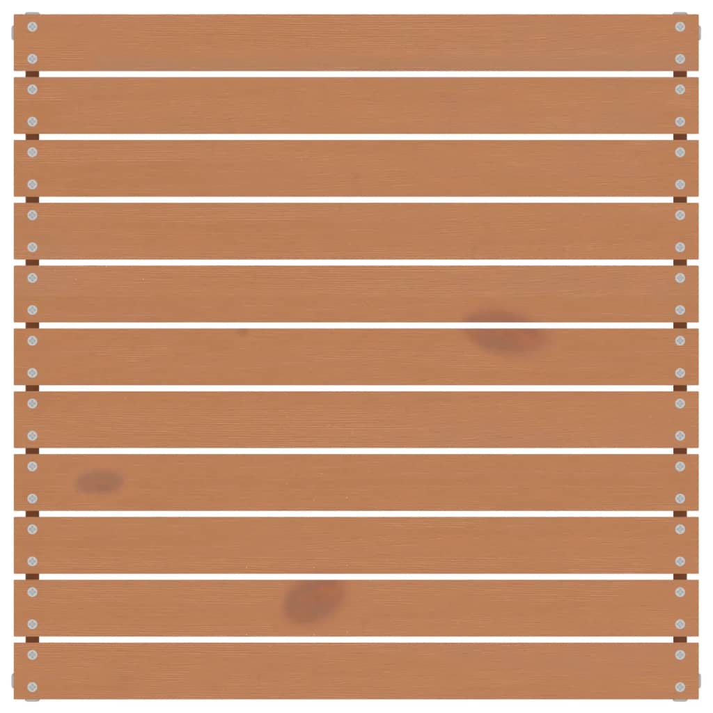 5 Piece Garden Lounge Set Solid Pinewood