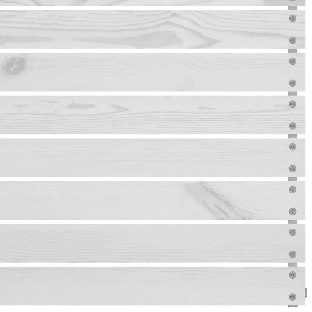 8 Piece Garden Lounge Set Solid Pinewood