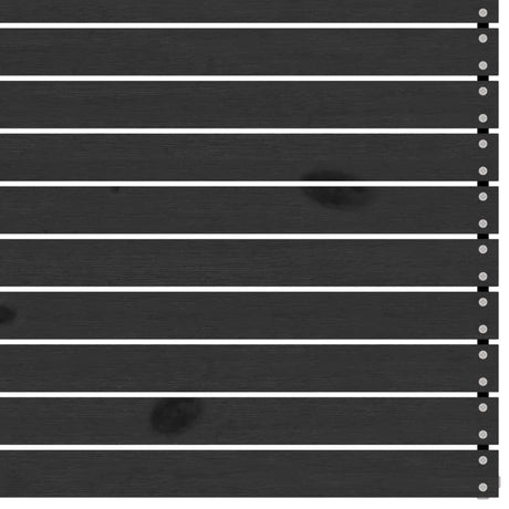 9 Piece Garden Lounge Set Solid Pinewood