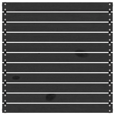 9 Piece Garden Lounge Set Solid Pinewood