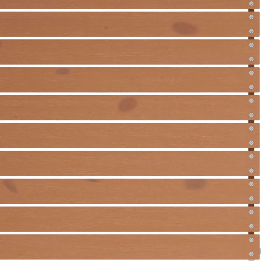 6 Piece Garden Lounge Set Solid Pinewood