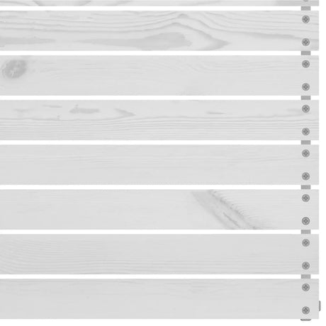 5 Piece Garden Lounge Set Solid Pinewood