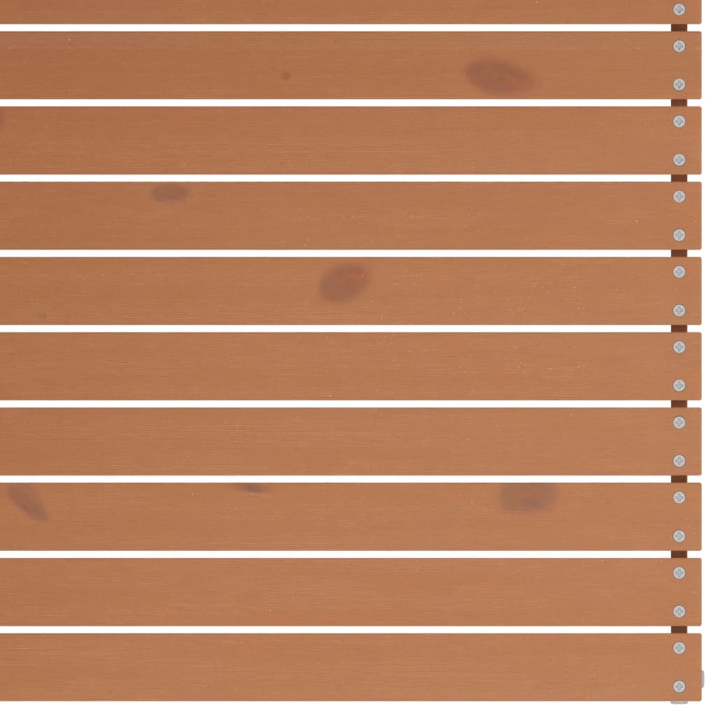 6 Piece Garden Lounge Set Solid Pinewood