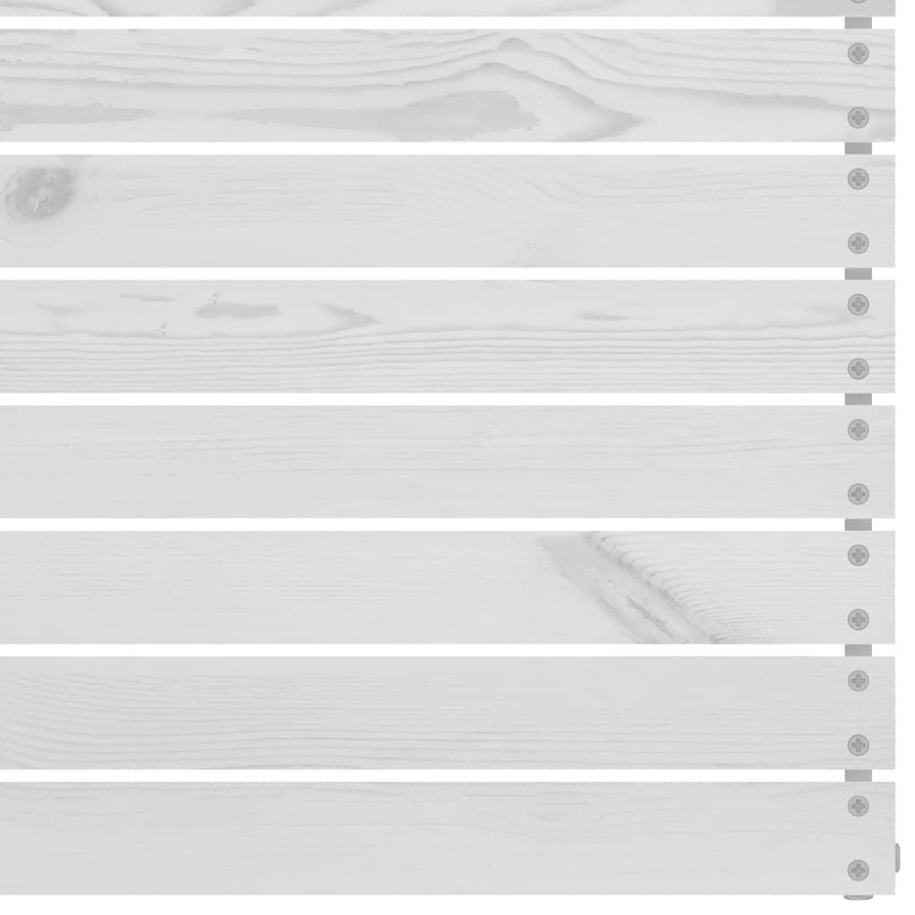 3 Piece Garden Lounge Set Solid Pinewood