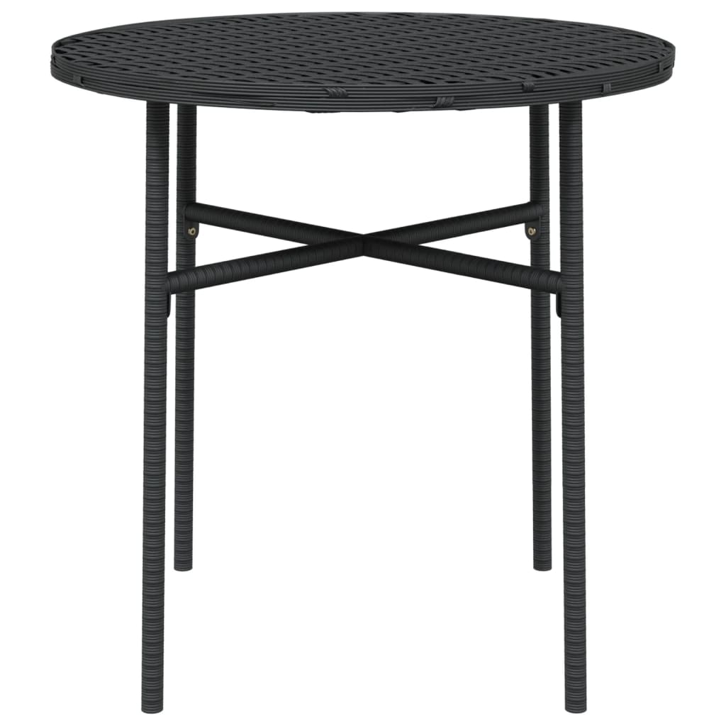 Tea Table 45 Cm Poly Rattan