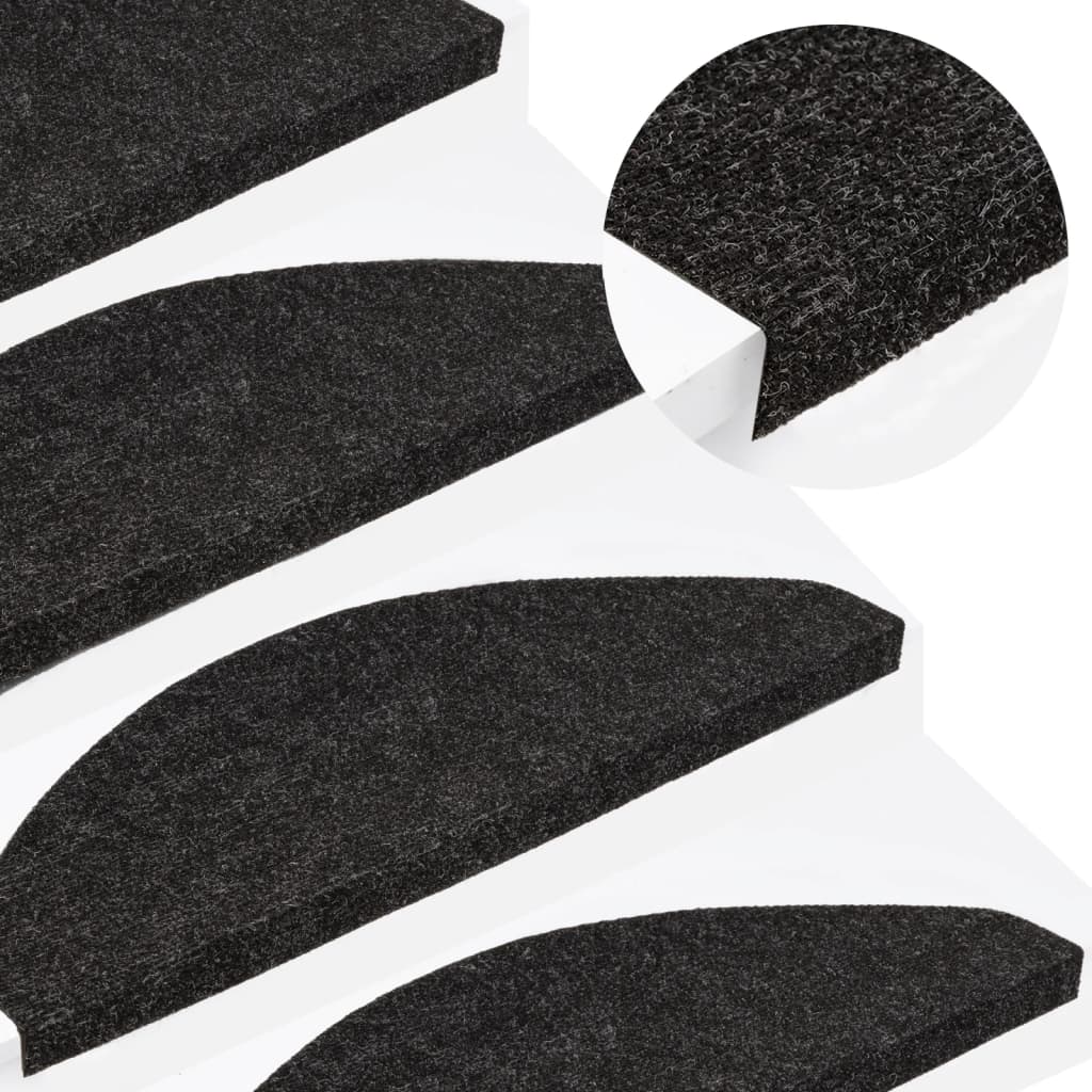 Stair Mats Self-Adhesive 15 Pcs
