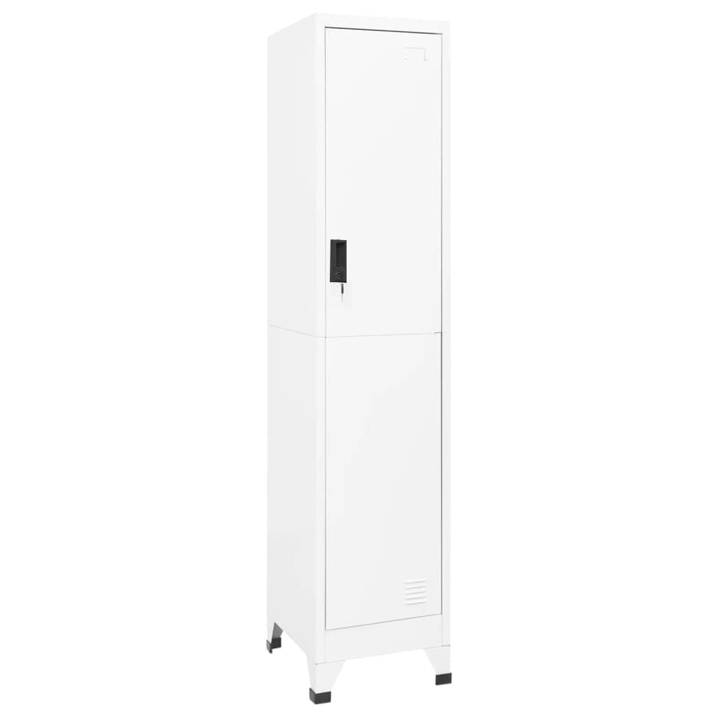Locker Cabinet With 2 Compartments 38X45X180 Cm