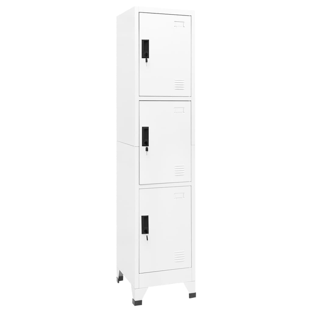 Locker Cabinet With 2 Compartments 38X45X180 Cm