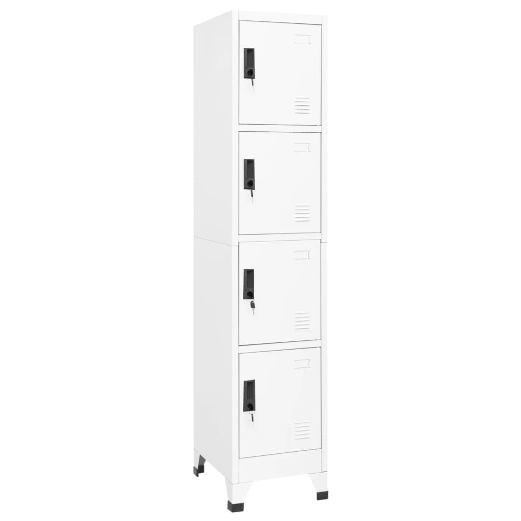 Locker Cabinet With 2 Compartments 38X45X180 Cm