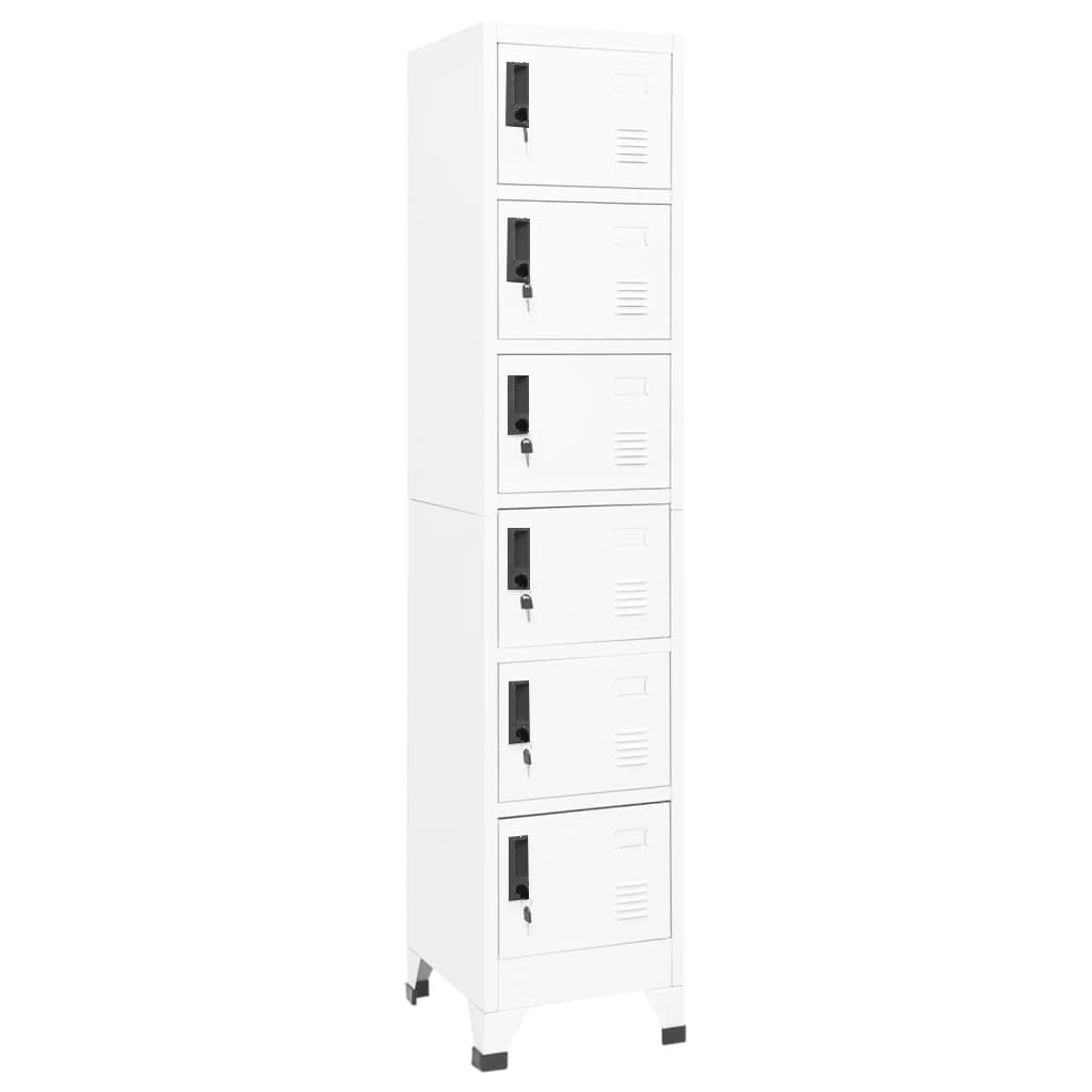 Locker Cabinet With 2 Compartments 38X45X180 Cm