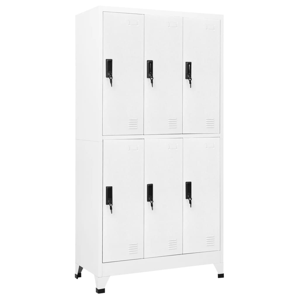 Locker Cabinet 90X40X180 Cm Steel