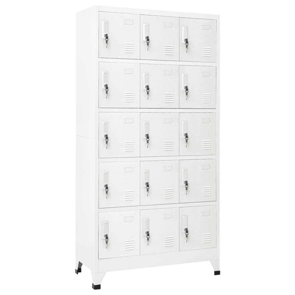 Locker Cabinet 90X40X180 Cm Steel