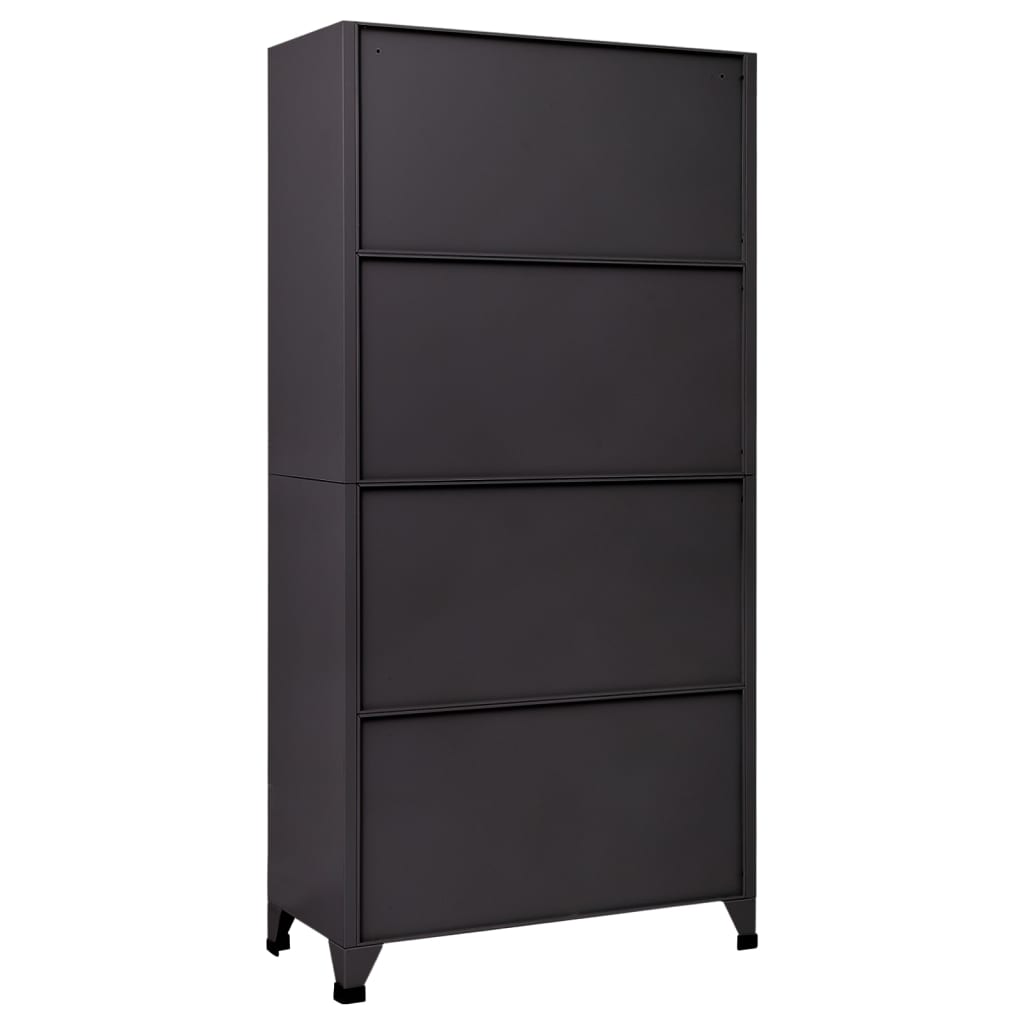 Locker Cabinet 90X40X180 Cm Steel