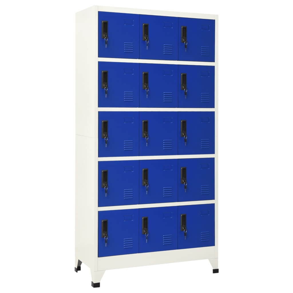 Locker Cabinet 90X40X180 Cm Steel