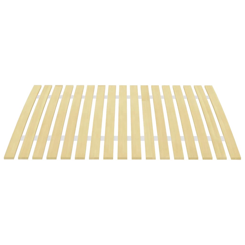 Slatted Bed Base With 17 Slats