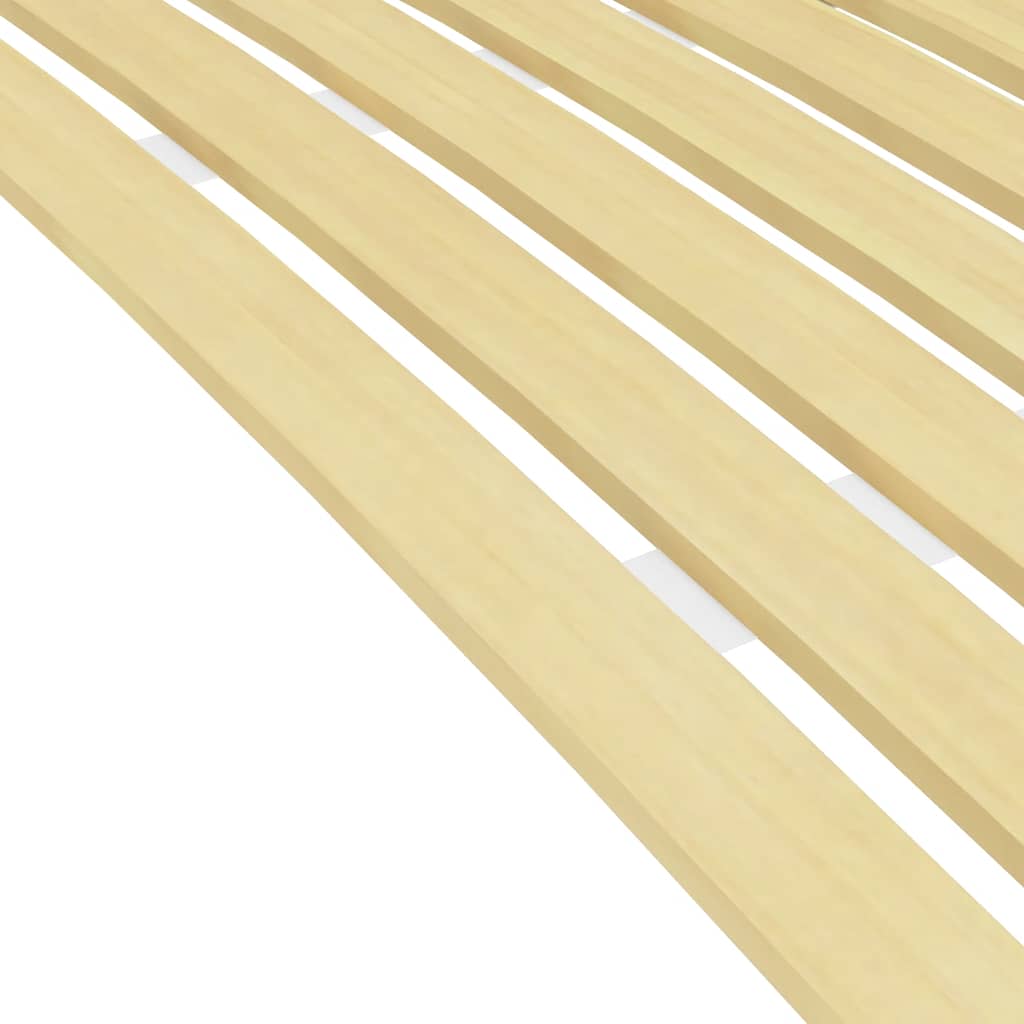 Slatted Bed Base With 17 Slats