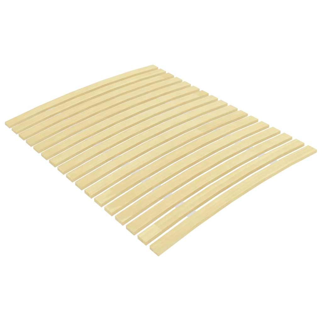 Slatted Bed Base With 17 Slats