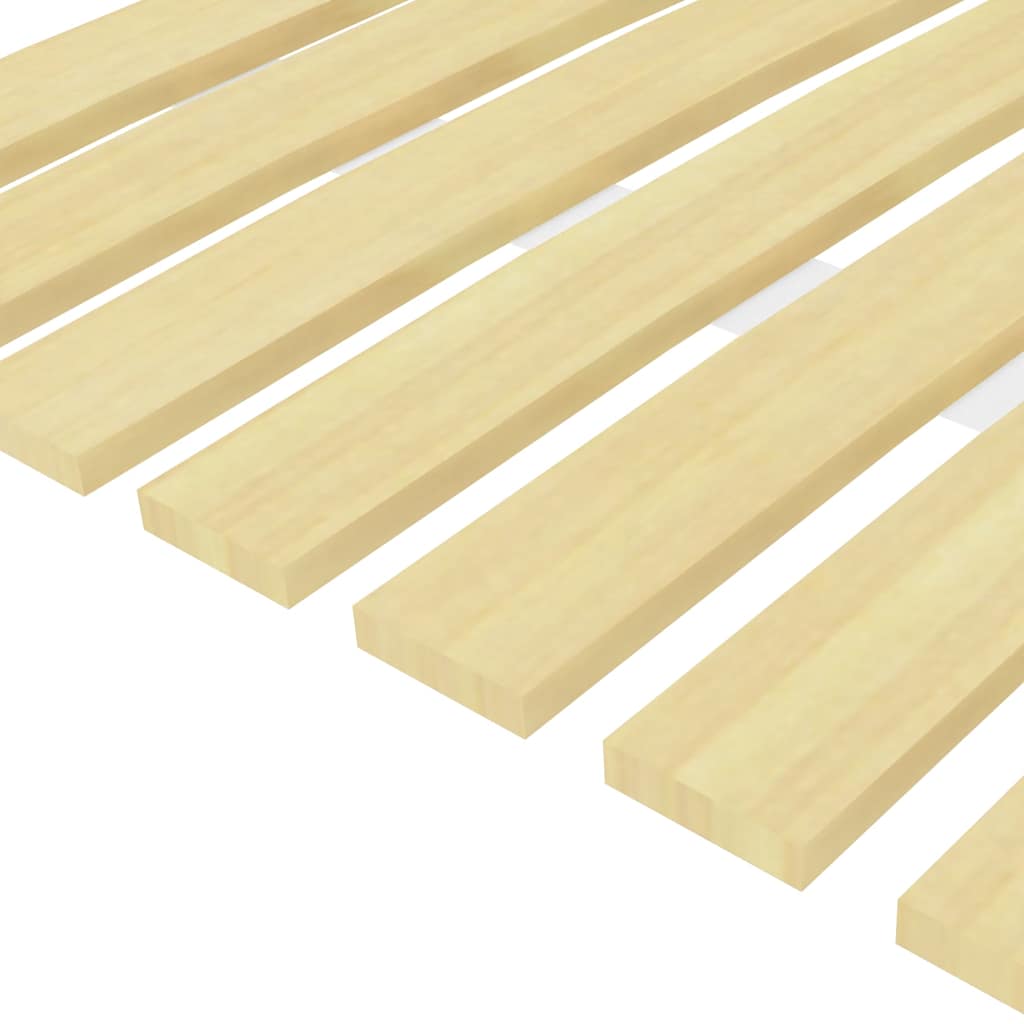 Slatted Bed Base With 24 Slats