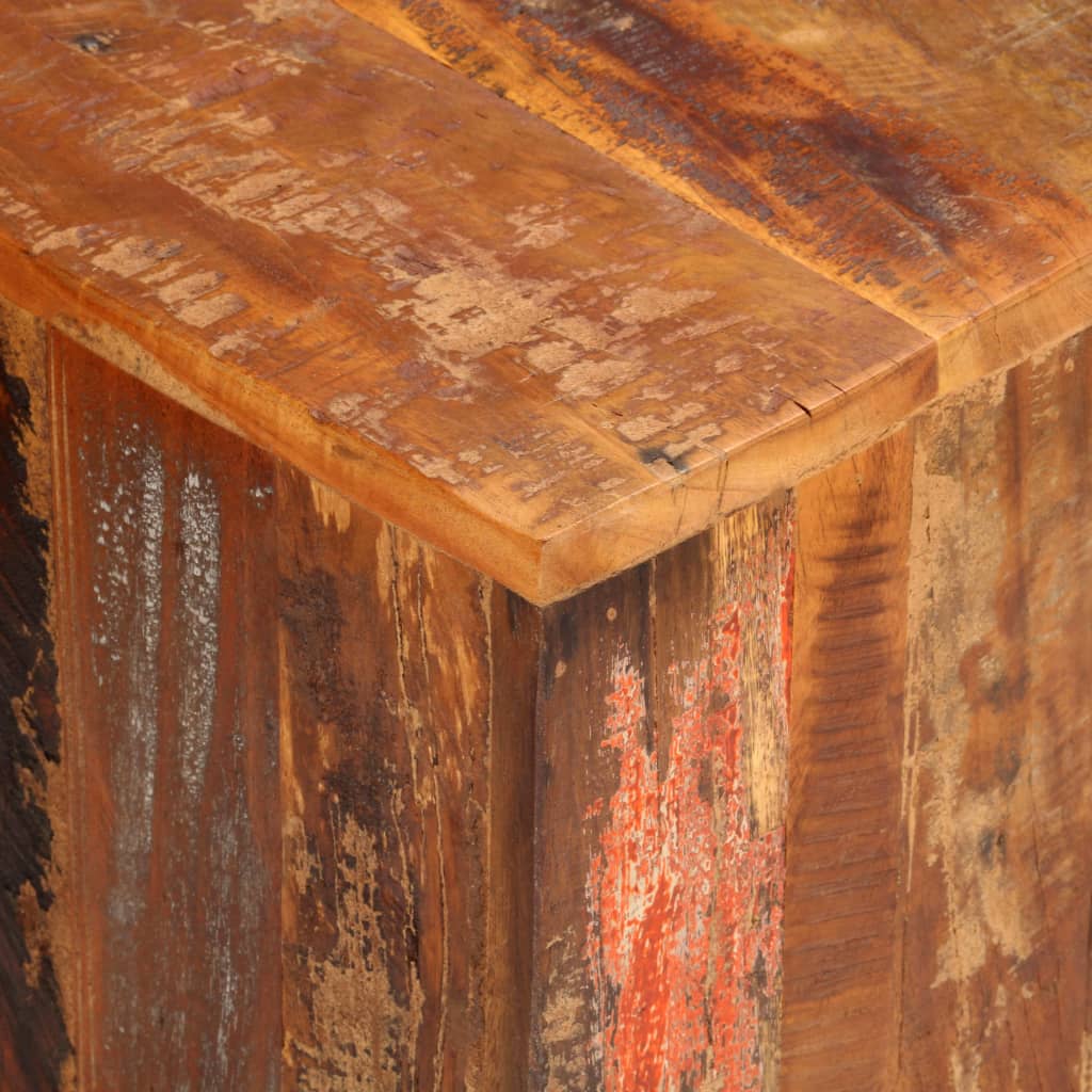 Tv Cabinet 110X30X40 Cm Solid Wood Reclaimed