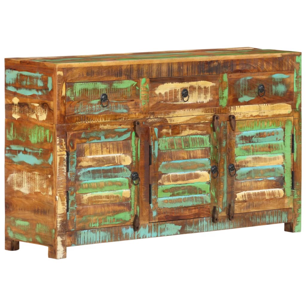 Sideboard Solid Wood Reclaimed