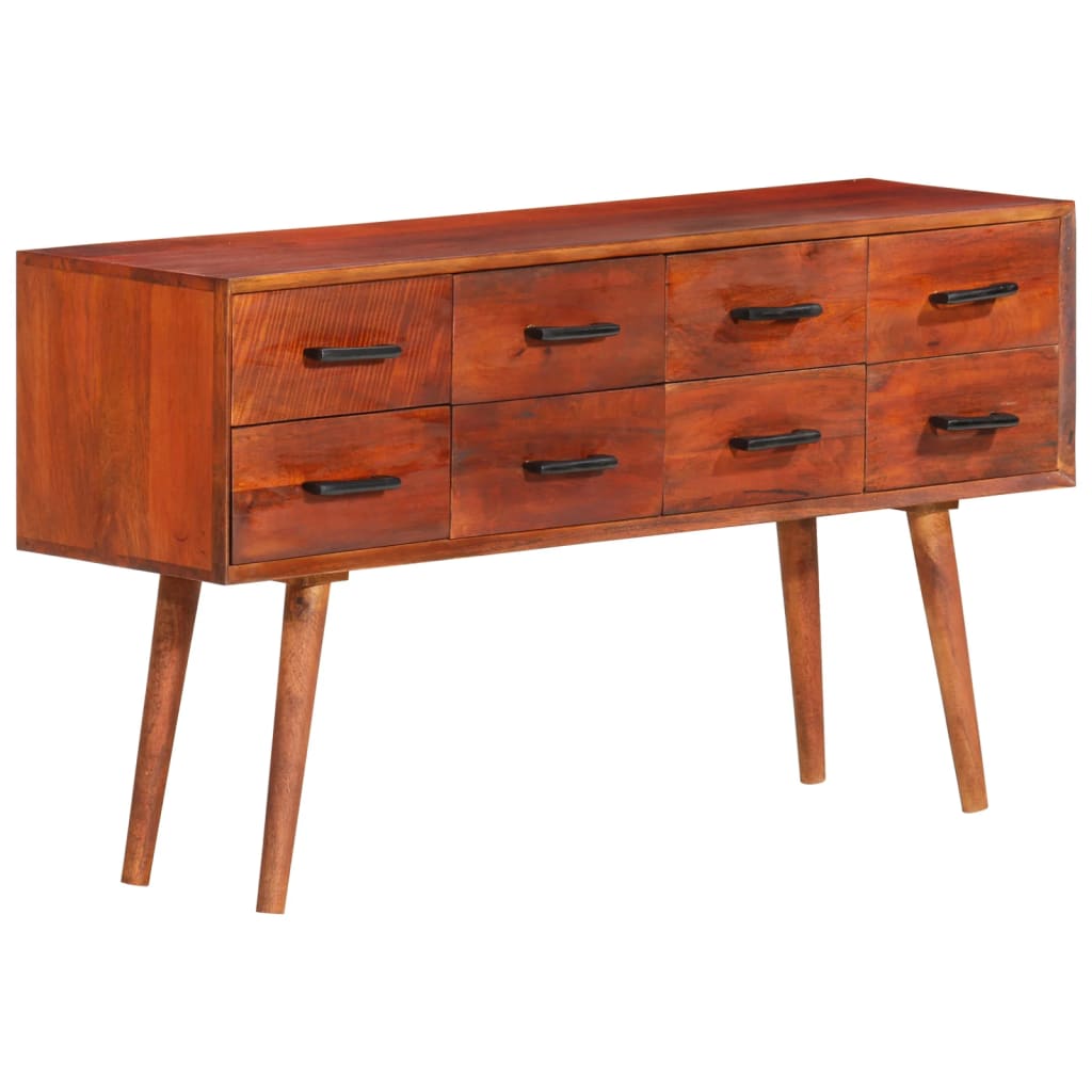 Sideboard 110X30X59 Cm Solid Wood Mango