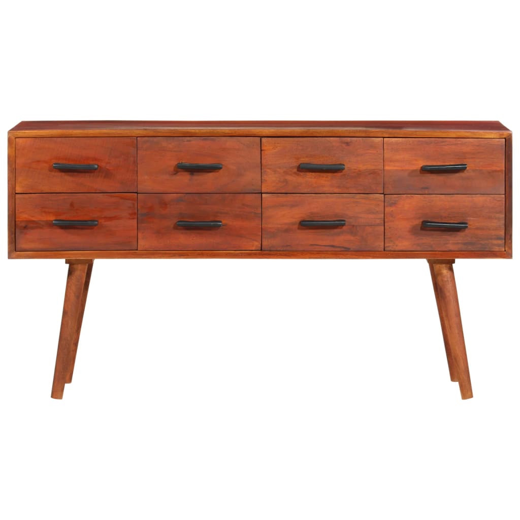 Sideboard 110X30X59 Cm Solid Wood Mango