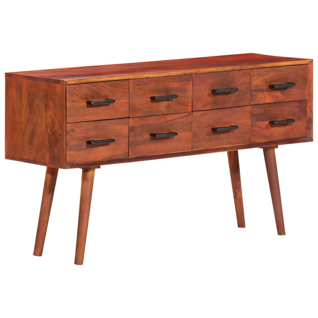 Sideboard 110X30X59 Cm Solid Wood Mango