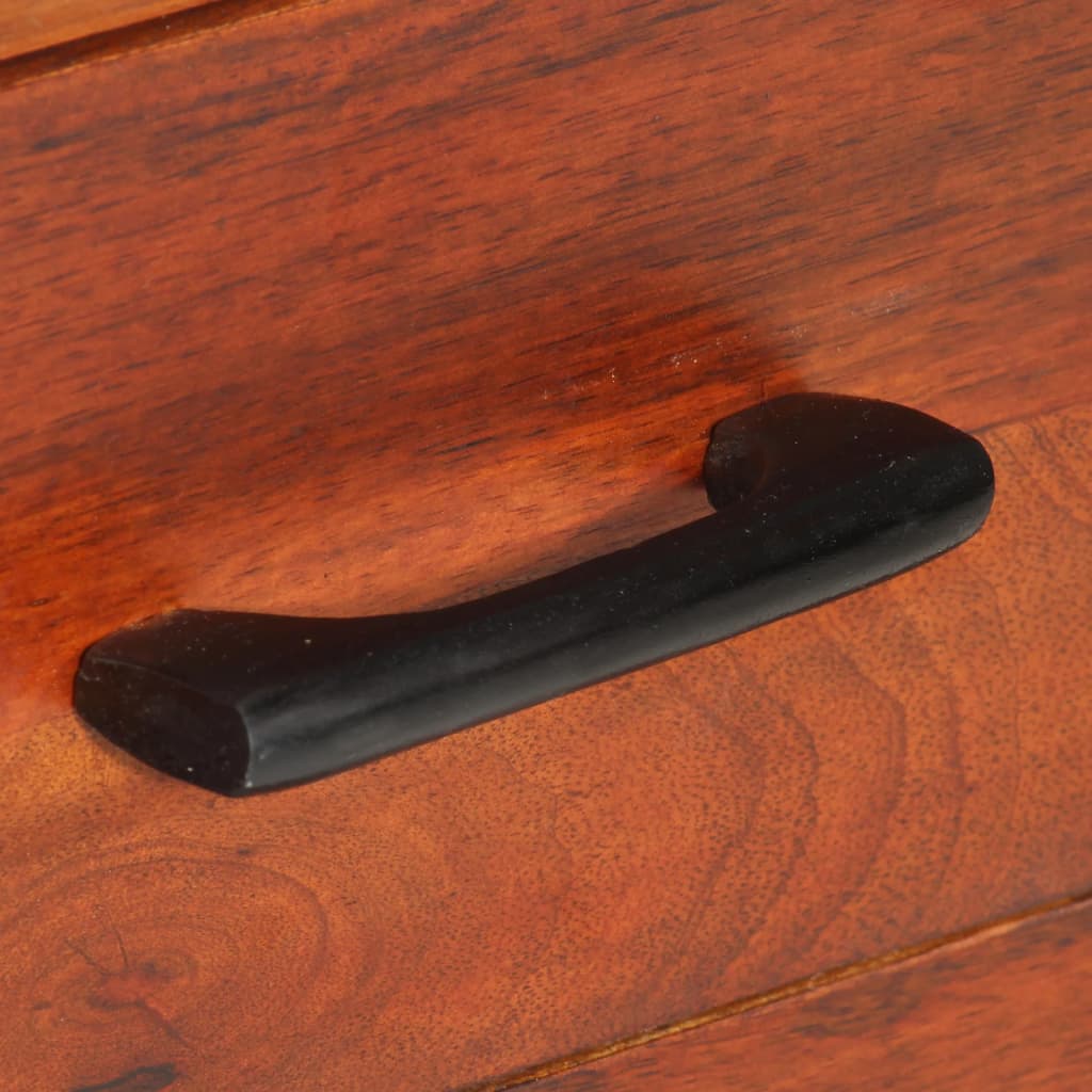 Sideboard 110X30X59 Cm Solid Wood Mango