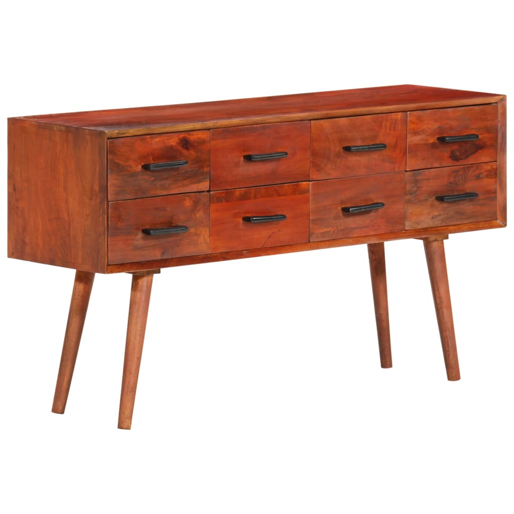 Sideboard 110X30X59 Cm Solid Wood Mango