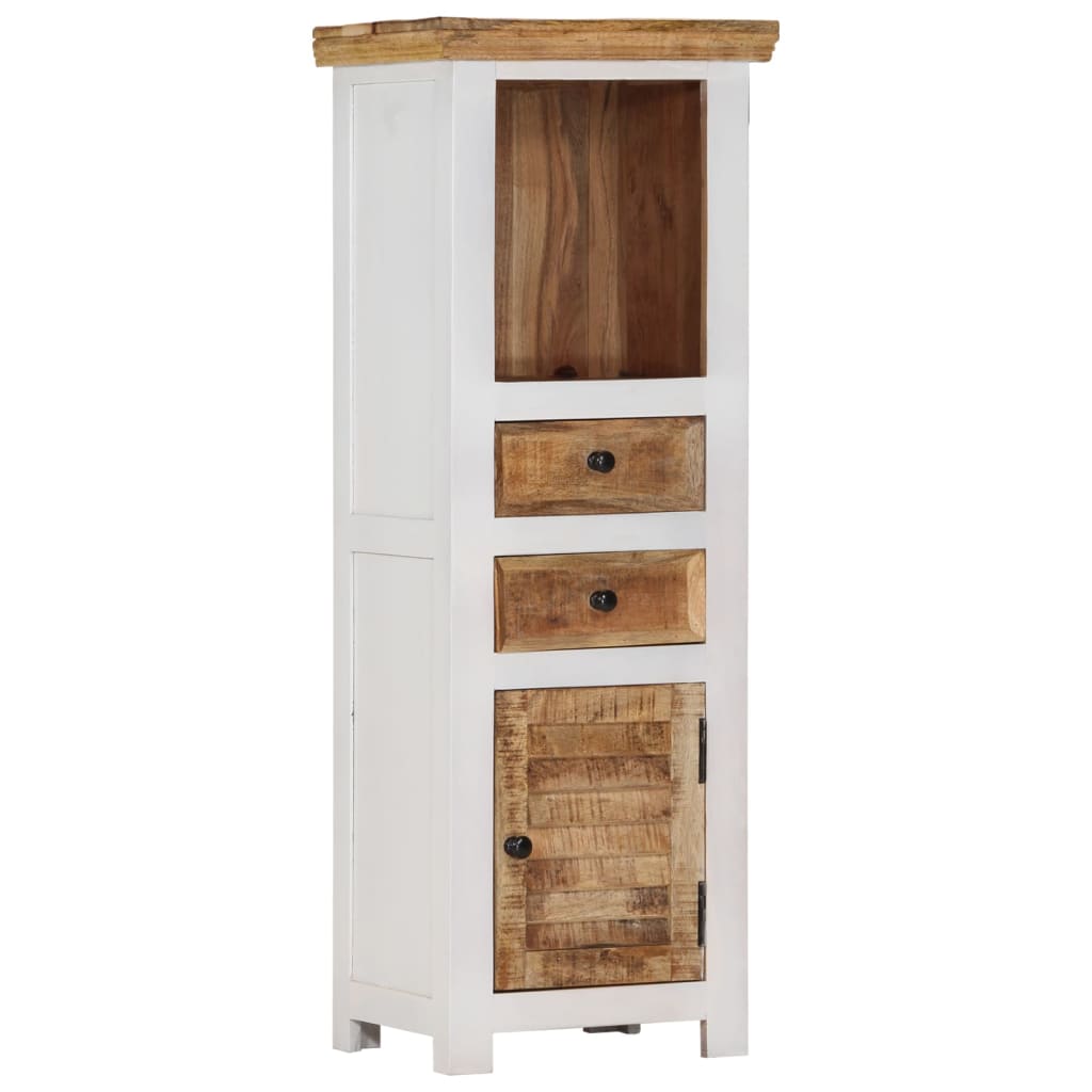 Highboard Solid Rough Mango Wood