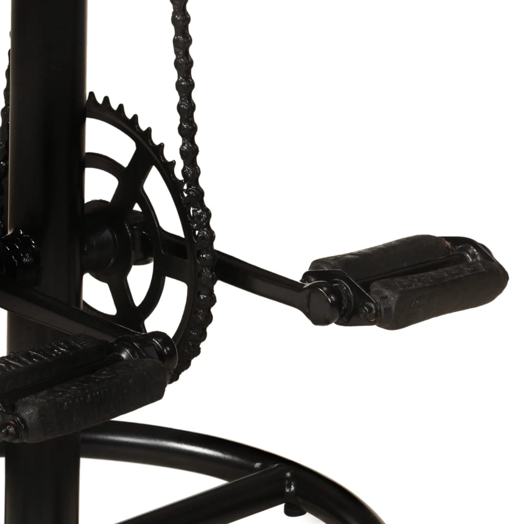 Bar Stools 2 Pcs Solid Wood Reclaimed