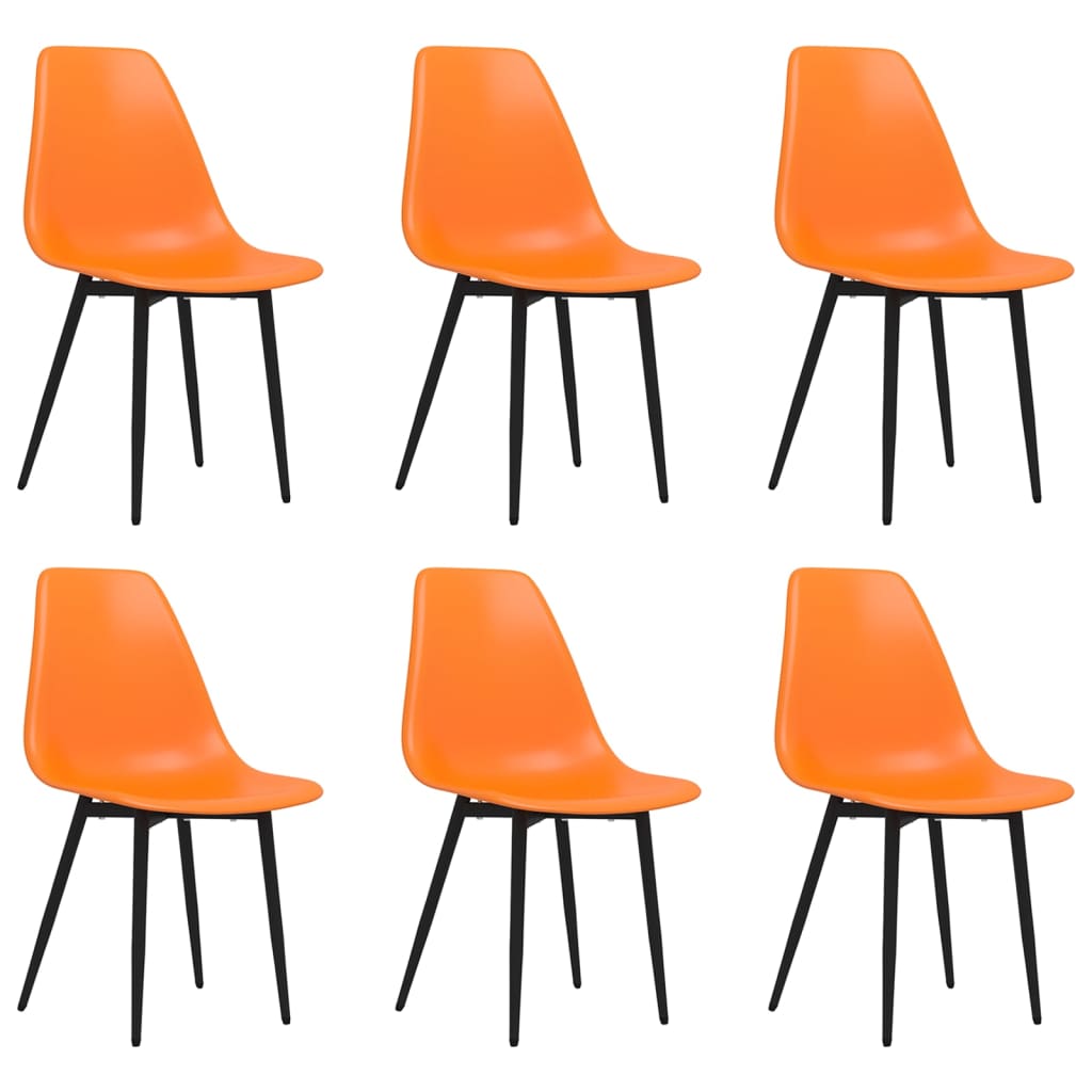 Dining Chairs 6 Pcs Pp