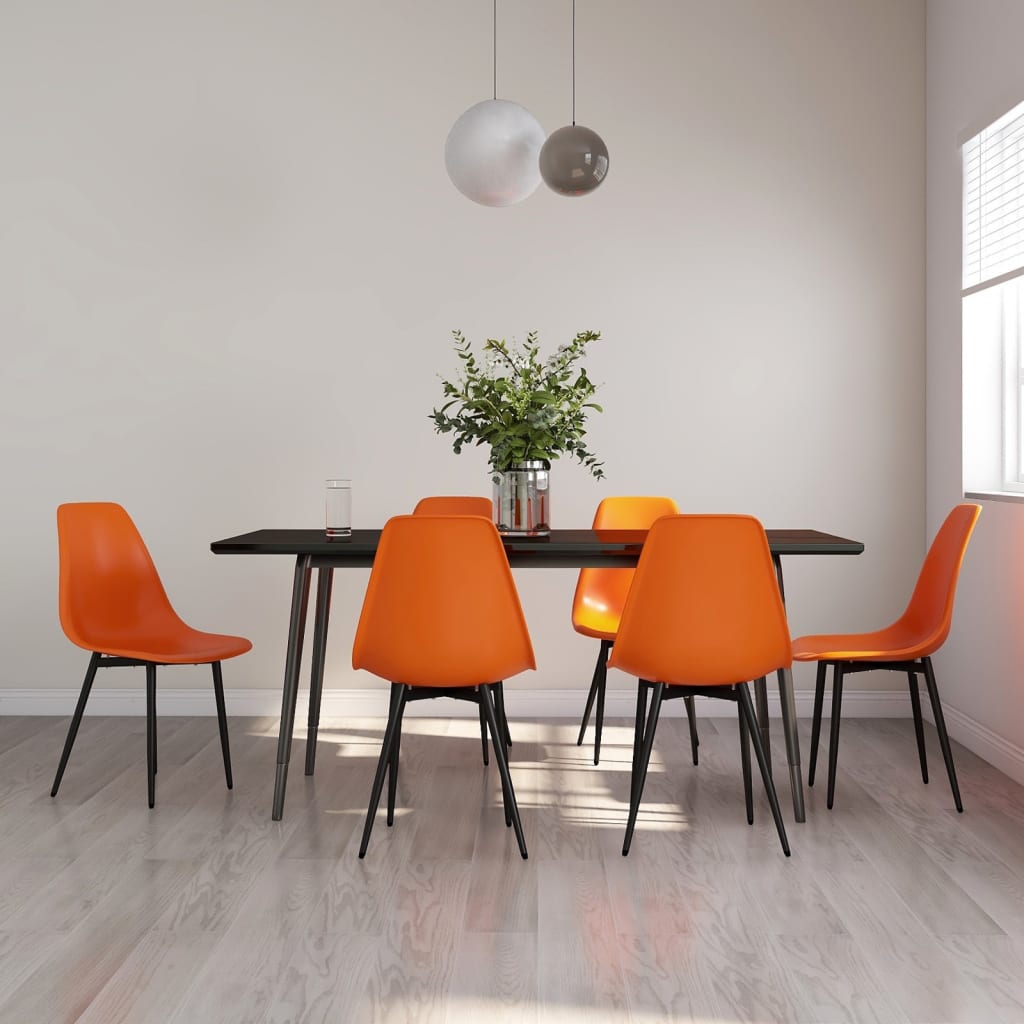 Dining Chairs 6 Pcs Pp