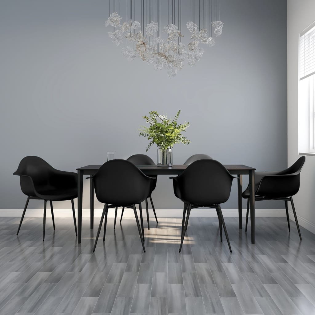 Dining Chairs 4 Pcs Pp