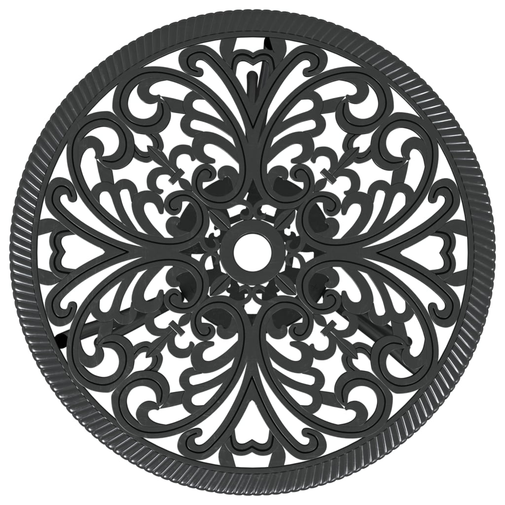 3 Piece Bistro Set Cast Aluminium