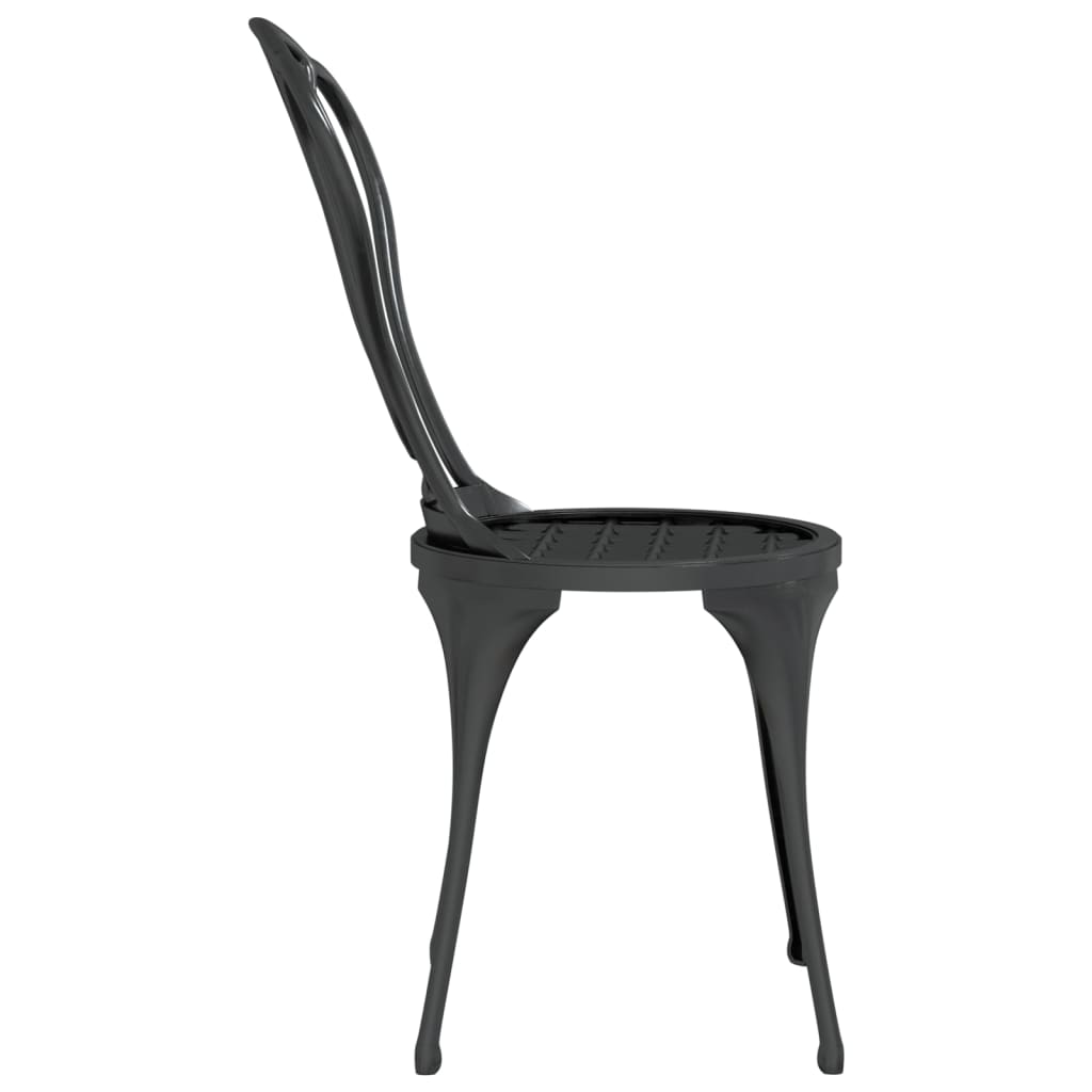 3 Piece Bistro Set Cast Aluminium