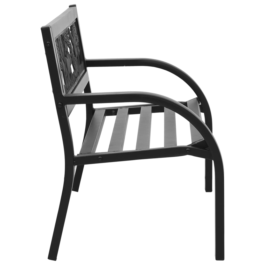 Children Garden Bench 86 Cm Steel