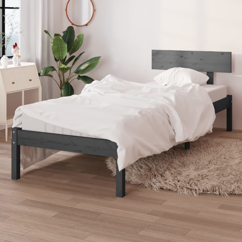 Bed Frame Without Mattress Solid Wood