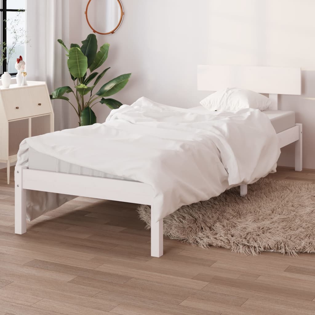 Bed Frame Without Mattress Solid Wood