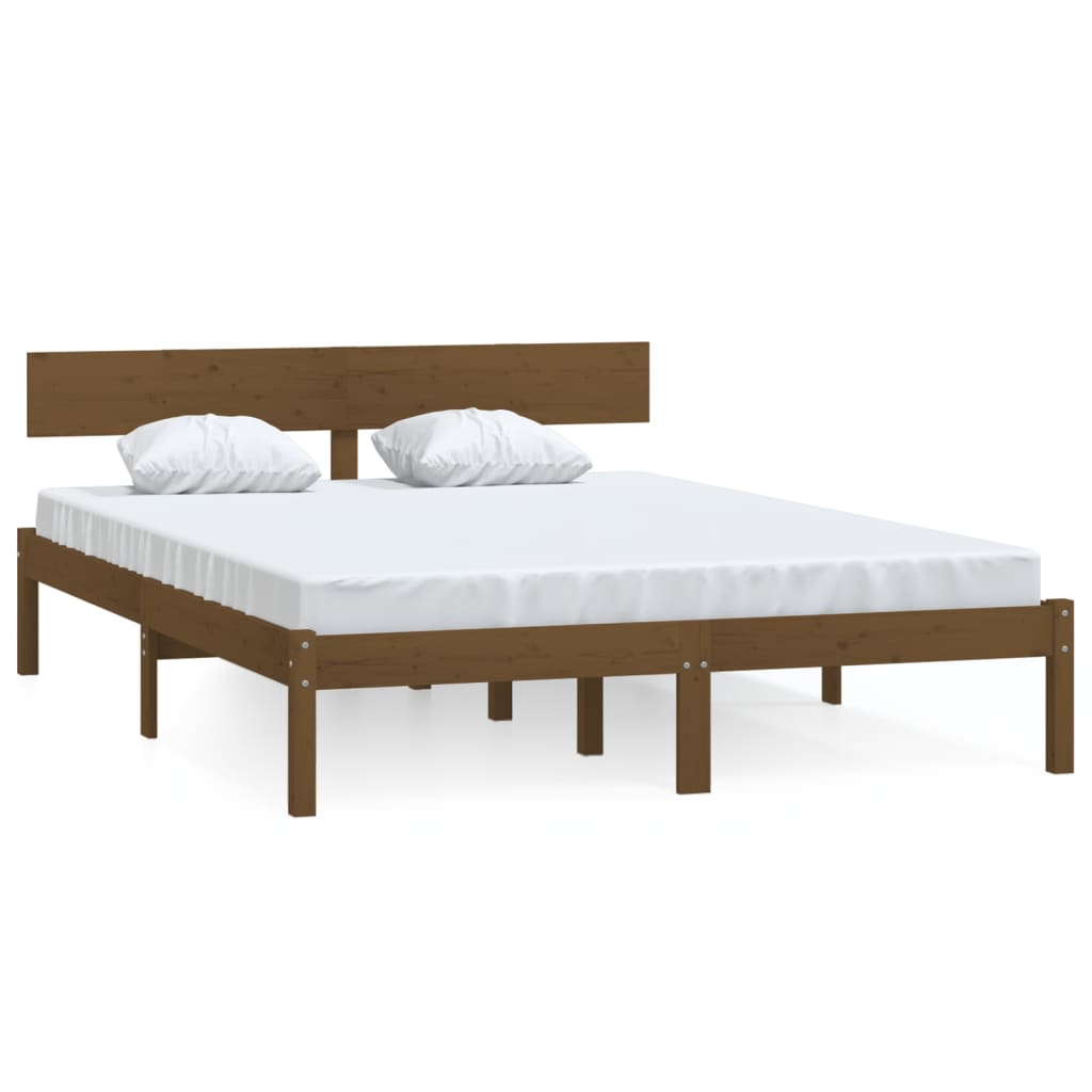 Bed Frame Without Mattress Solid Wood