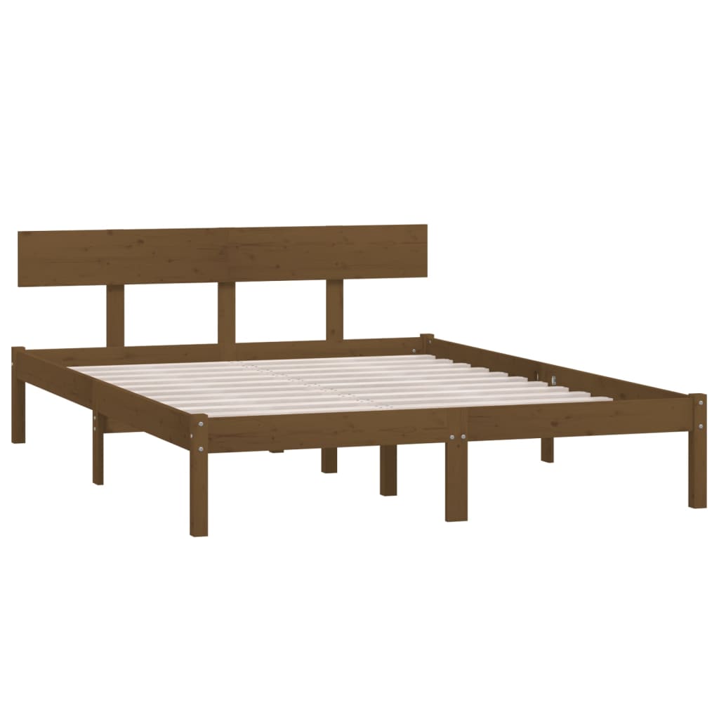 Bed Frame Without Mattress Solid Wood