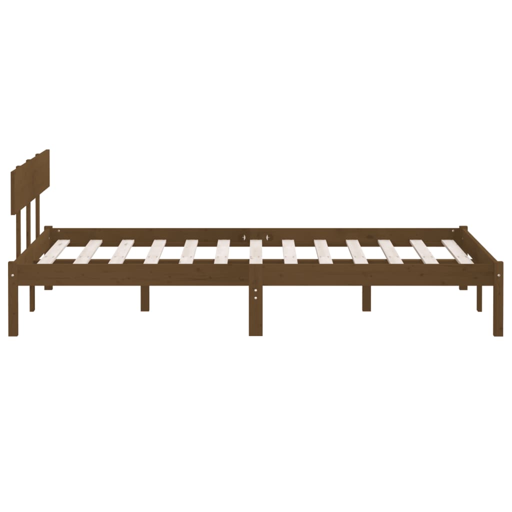 Bed Frame Without Mattress Solid Wood