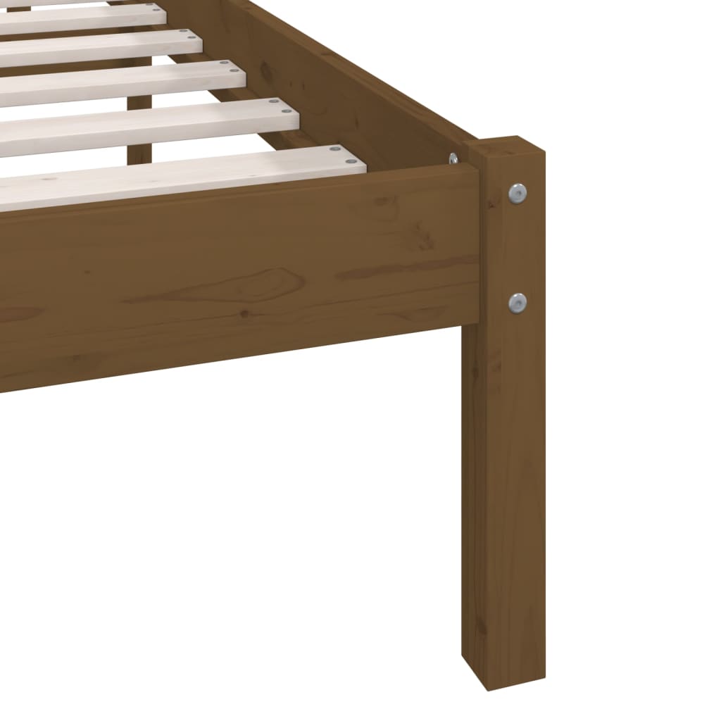 Bed Frame Without Mattress Solid Wood